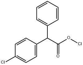 2-邻氯苯基-2-对氯苯基乙酸