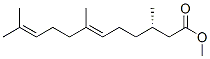 (S,E)-3,7,11-Trimethyl-6,10-dodecadienoic acid methyl ester