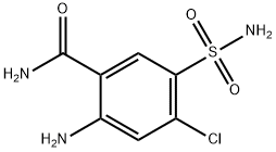 2-amino-4-chloro-5-sulphamoylbenzamide