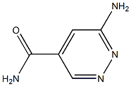 4-Pyridazinecarboxamide,6-amino-(8CI)