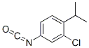 2-CHLORO-4-ISOCYANATO-1-(1-METHYLETHYL)BENZENE