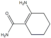 1-Cyclohexene-1-carboxamide,2-amino-(8CI)