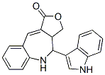 3,3a,4,5-Tetrahydro-4-(1H-indol-3-yl)-1H-furo[3,4-c][1]benzazepin-1-one