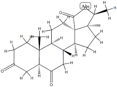 (20S)-20-Hydroxy-3,6-dioxo-5α-pregnan-18-oic acid γ-lactone
