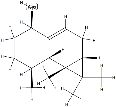 (1aR)-1aα,2,4,5,6,7,7aα,7b-Octahydro-1,1,7α,7bα-tetramethyl-1H-cyclopropa[a]naphthalen-4α-ol