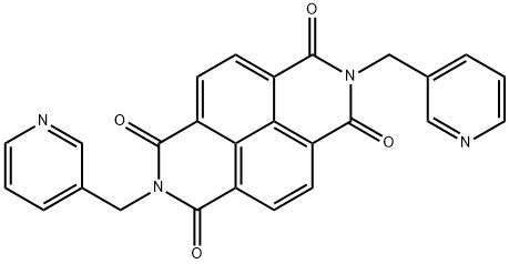 2,7-bis(3-pyridinylmethyl)benzo[lmn][3,8]phenanthroline-1,3,6,8(2H,7H)-tetrone