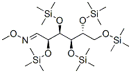 2-O,3-O,4-O,5-O,6-O-Pentakis(trimethylsilyl)-D-glucose O-methyl oxime
