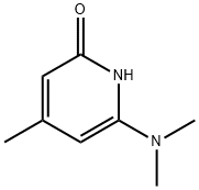 2(1H)-Pyridone,  6-(dimethylamino)-4-methyl-  (8CI)