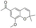 6-Acetyl-8-methoxy-2,2-dimethyl-2H-1-benzopyran