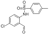 N-(4-CHLORO-2-FORMYLPHENYL)-4-METHYLBENZENESULFONAMIDE