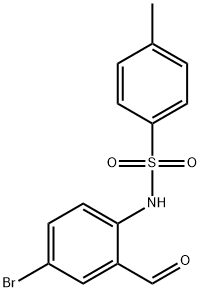 N-(4-Bromo-2-formylphenyl)-4-methylbenzenesulfonamide