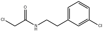 2-氯-N-[2-(3-氯苯基)乙基]乙酰胺