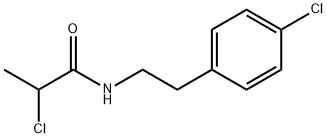 2-氯-N-[2-(4-氯苯基)乙基]丙酰胺