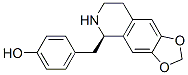 (+)-4-[[(R)-5,6,7,8-Tetrahydro-1,3-dioxolo[4,5-g]isoquinoline-5-yl]methyl]phenol