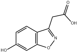 2-(6-羟基-1,2-苯并异噁唑-3-基)乙酸