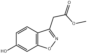 2-(6-羟基-1,2-苯并异噁唑-3-基)乙酸甲酯