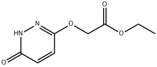 Acetic acid, [(1,6-dihydro-6-oxo-3-pyridazinyl)oxy]-, ethyl ester