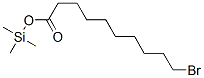 10-Bromodecanoic acid trimethylsilyl ester