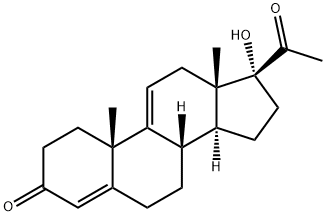 17Α-羟基孕甾-4,9(11)-二烯-3,20-二酮