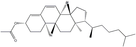 Cholesta-4,6-diene-3β-ol acetate