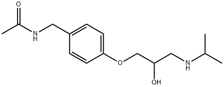 N-[p-[2-Hydroxy-3-(isopropylamino)propoxy]benzyl]acetamide