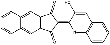 2-(3-Hydroxyquinolin-2-yl)-cyclopentabnaphthalene-1,3-dione