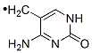 Methyl, (4-amino-1,2-dihydro-2-oxo-5-pyrimidinyl)- (8CI,9CI)