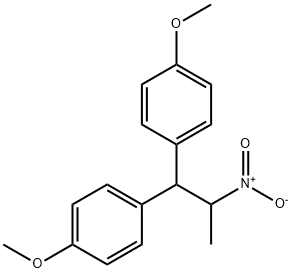 1-methoxy-4-[1-(4-methoxyphenyl)-2-nitro-propyl]benzene