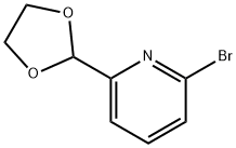 2-溴-6-(1,3-二氧戊环-2-基)吡啶