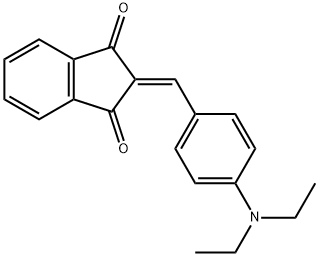 2-[[4-(DIETHYLAMINO)PHENYL]METHYLENE]-1H-INDENE-1,3(2H)-DIONE