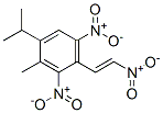 4-Isopropyl-3-methyl-2,6-dinitro-1-[(E)-2-nitrovinyl]benzene