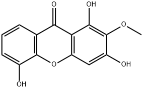 1,3,5-TRIHYDROXY-2-METHOXYXANTHONE