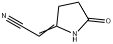 delta2,alpha-Pyrrolidineacetonitrile, 5-oxo- (8CI)