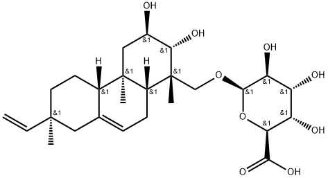 [(13S)-2α,3β-Dihydroxy-7,15-pimaradien-19-yl]β-D-altropyranosiduronic acid