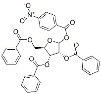 2',3',5'-TRI-O-BENZOYL-1-O-P-NITRO-BENZOYL D-RIBOFURANOSE