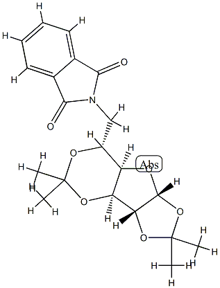 6-(1,3-Dioxo-2-isoindolinyl)-1-O,2-O:3-O,5-O-diisopropylidene-6-deoxy-α-D-glucofuranose
