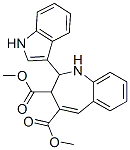 2,3-Dihydro-2-(1H-indol-3-yl)-1H-1-benzazepine-3,4-dicarboxylic acid dimethyl ester
