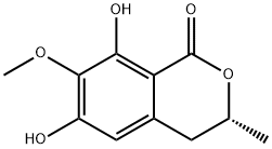 (R)-3-Methyl-6,8-dihydroxy-7-methoxyisochroman-1-one