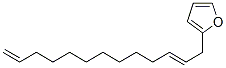 2-(2,12-Tridecadienyl)furan