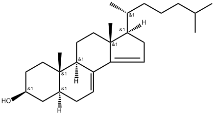 5α-Cholesta-7,14-dien-3β-ol
