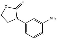 3-(3-氨基苯)-1,3-恶唑烷-2-酮