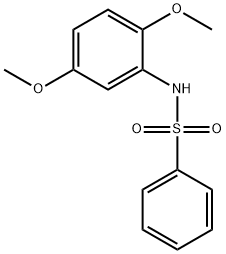 Benzenesulfonamide,N-(2,5-dimethoxyphenyl)-