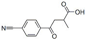 4-(4-Cyanophenyl)-2-methyl-4-oxobutyric acid