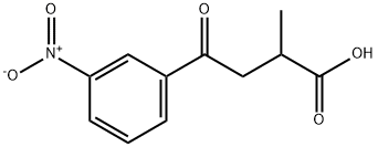 2-Methyl-4-(3-nitrophenyl)-4-oxobutyric acid