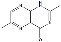 4(3H)-Pteridinone,2,6-dimethyl-(8CI)