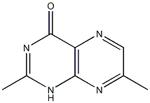 4(1H)-Pteridinone,2,7-dimethyl-(9CI)