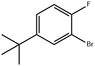 2-溴-4-叔丁基-1-氟苯