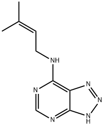 7-[(3-Methyl-2-butenyl)amino]-3H-v-triazolo[4,5-d]pyrimidine