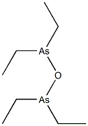 Bis(diethylarsinous)anhydride