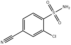 2-氯-4-氰基苯磺酰胺